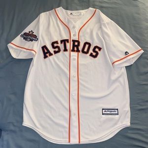 Astros Men’s George Springer Jersey- 2017 World Series Champions (Medium)